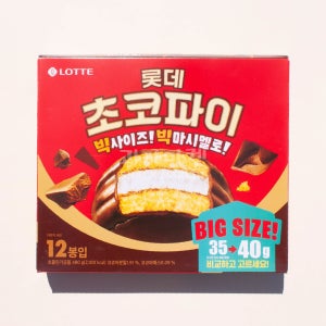 롯데 5500 롯데초코파이 480g