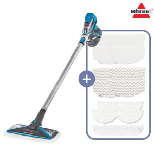 비쎌 슬림 스팀청소기 더블 패키지 (전용정품걸레 16P)