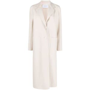 HARRIS WHARF LONDON 트렌치 A1353MLXB 412 CREAM NEUTRALS 여성