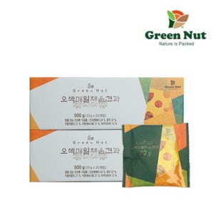 오색매일채움견과 20g 25+25봉입