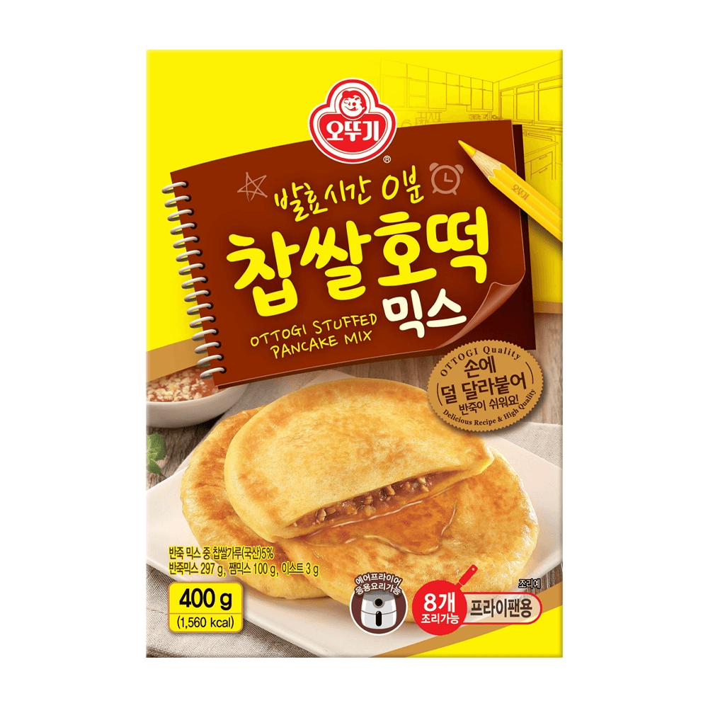 오뚜기 찹쌀호떡믹스 400g