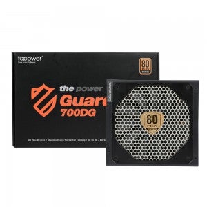 topower Guardian TOP-700DG Single Rail 80PLUS브론즈