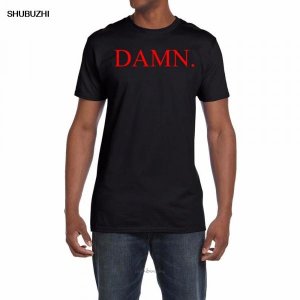 힙합 반소매 라마 셔츠 로고 Homme DAMN 고품질 코튼 Dre 캘리포니아 T New 티 Compton Tee 켄드릭 T 새로운 셔츠 Dr