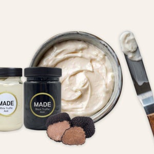 수제로 만든 마요네즈와 생트러플을 넣은 트러플마요, 압구정메이드