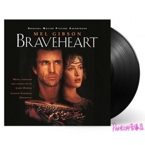 Spot Braveheart Braveheart 영화 사운드 트랙 비닐 레코드 2LP