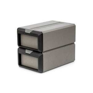 80s Posso ’Media Box’ VHS Storage Set