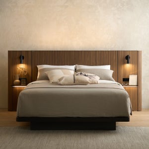 에스테틱 더 블렌딩 침대 프레임