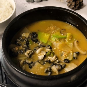 쫄깃하고 구수한 왕우렁 된장찌개 200g(2~3인분) 3팩