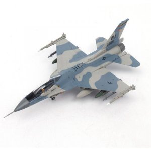 AF1 U.S. Air Force F-16C Fighting Falcon Fighter Imaginary Enemy Squadron F16 Alloy Finished Aircraf