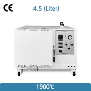 [SH Scientific] SH-FU-4.5MSV 1900℃ 진공 머플 전기로 High Temp, 4.5L, Max 1900℃, 주 사용 ~ 1700℃, -76cmHg, door