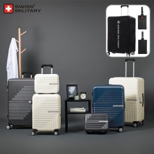 스위스밀리터리 76cm 캐리어28인치 대형 수화물 캐리어 SM-O328