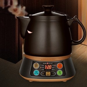 (해외직구w007) 진조 KH-50A 대용량 전기 차주전자 약탕기 3L