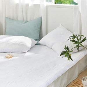 [파르페by알레르망] 스노우쿨 듀라론 냉감 3중직 패드 K