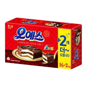 해태 오예스 540g (16+2입) x 10개
