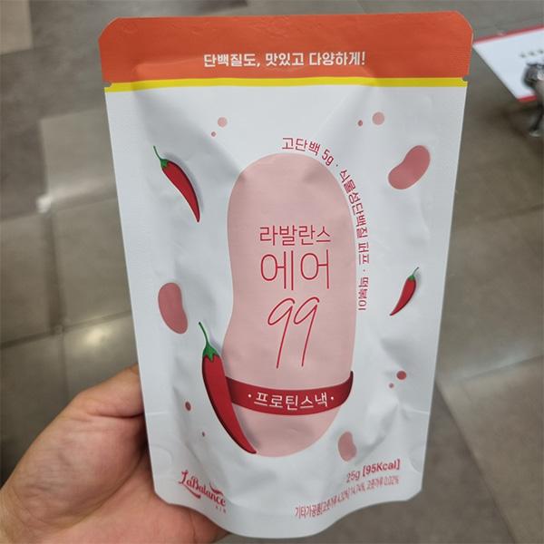 라발란스 에어99 프로틴 스낵 떡볶이 성분 분석