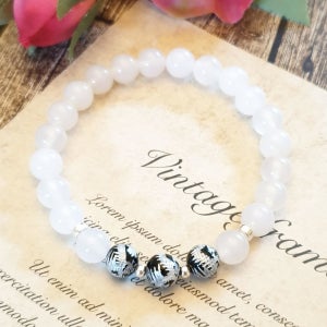 청룡의 해 재물 권력 만사형통 실버드래곤 아게이트 팔찌, 헤나