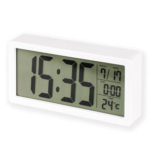 토모 멀티 LCD 디지털 탁상시계