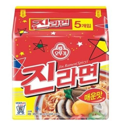 똠양꿍 진라면 신라면 40개 꼬간초 쫄쫄면