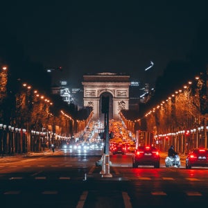 파리 시내 야경 워킹 투어 (어바웃 유럽)