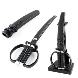 니켄 NJ-32BL일본도 가위(불소코팅)