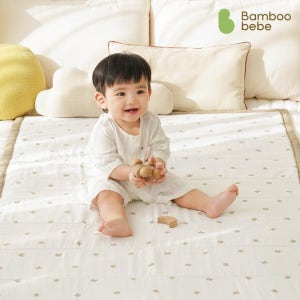 [밤부베베] 동물숲 쿨링 방수패드 B(L)