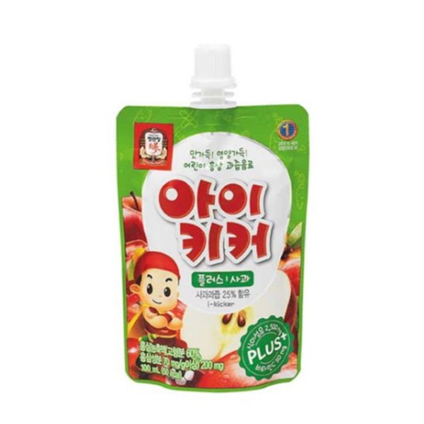<b>정관장 아이키커</b>  플러스 사과맛 <b>100ml</b>