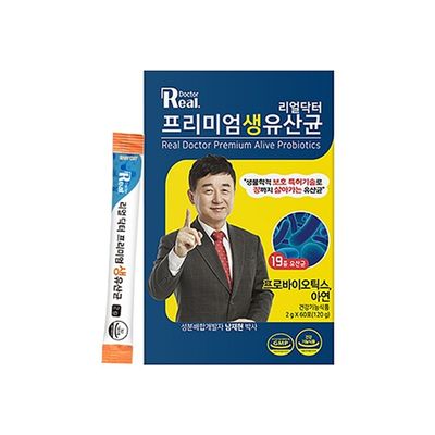 <b>리얼닥터</b> 프리미엄 생유산균 2g x 60포