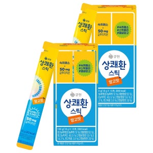 상쾌환 스틱 망고맛  180g  2개