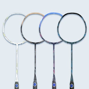 미즈노 동호인 입문자 배드민턴라켓 테크노 블레이드 688 4U