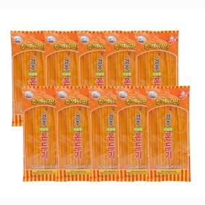 경주 연필 쫀드기 100gX10개