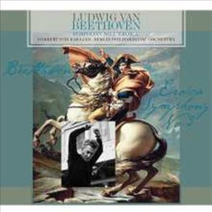 베토벤 교향곡 3번 영웅 Beethoven Symphony No 3 Eroica 180g LP - Herbert von Karajan