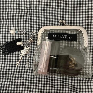 폴인러브 클린 파우치 & 키링 🗝️♥, LUCETE archive [루시떼]