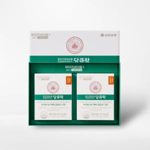 와이즈바이옴 혈당유산균 당큐락 선물세트