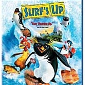 [블루레이] 서핑 업 (Surf’s Up)- 애쉬브래넌, 크리스벅