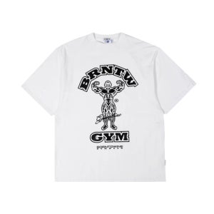 [본투윈] RAISEBORN OVER FIT T-SHIRTS [IVORY] BE2MST201IV