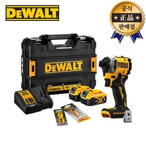 디월트 디월트 충전임팩드라이버 DCF850P2A 20V 5.0Ah 2배터리 브러쉬리스 충전드라이버