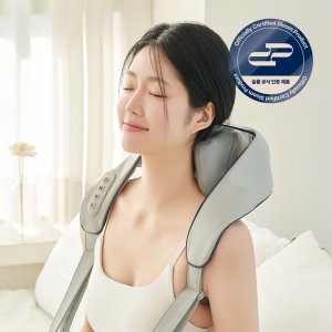 슬룸 넥숄더힐링케어 목 어깨 승모근 마사지기