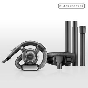 블랙앤데커 20V 코끼리코 플렉시 무선 핸디 청소기(바닥연장관포함) PD1810BEX21