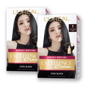 [로레알파리] [2 pack] 엑셀랑스 크림 11컬러 중 택1 excellence_cream_2EA