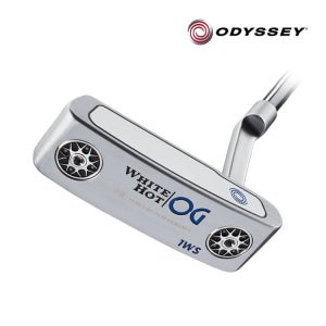 [캘러웨이] (오디세이) 화이트 핫 OG 우먼스 퍼터(1번 WIDE S) 화이트핫 OG 우먼스 퍼터 더블 S
