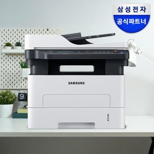 삼성전자 SL-M2893FW 흑백 레이저복합기 프린터 복사 스캔 WiFi 무선 지원 자동급지 팩스 자동양면인쇄 토너포함