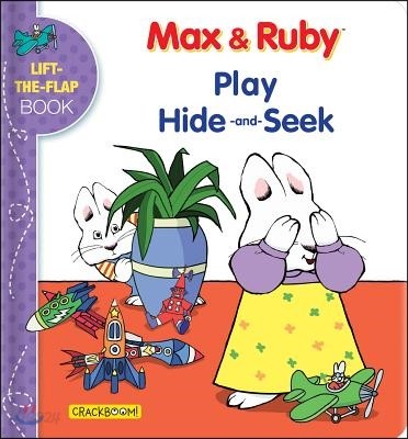 Play hide-and-seek: lift-the-flap book