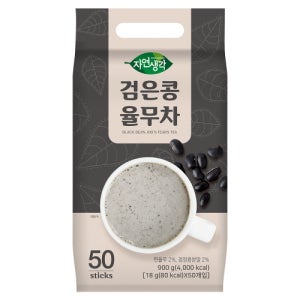 희창 검은콩 율무차 50T
