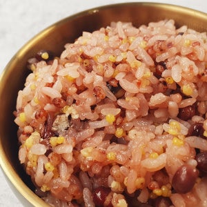 명인이 만든 오곡밥 215g(1인분) 4팩