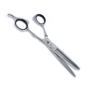 [토야노카지야] 일본수입완제품 25발 U형 틴닝가위, 전문가용 CKR-25