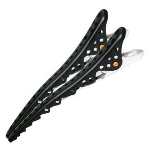 [Y.S.PARK] Shark Clip (상어 클립) 2ea 블랙 메탈(Black Metal) 106mm