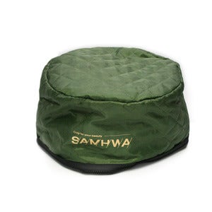 [삼화] 헤어 트리트먼트 캡(파마모자) 카키(Khaki)