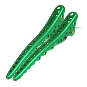 [Y.S.PARK] Shark Clip (상어 클립) 2ea 그린 메탈(Green Metal) 106mm