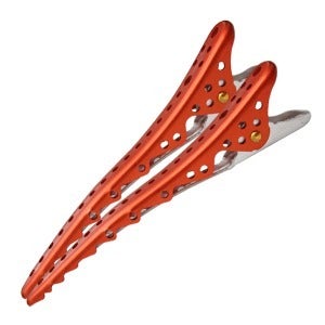 [Y.S.PARK] Shark Clip (상어 클립) 2ea 오렌지 메탈(Orange Metal) 106mm