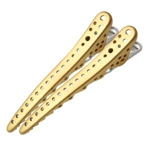 [Y.S.PARK] Shark Clip (상어 클립) 2ea 골드 메탈(Gold Metal) 106mm